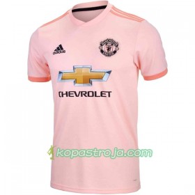 Billiga Fotbollströjor Manchester United Borta tröja 2018/19 Kortärmad